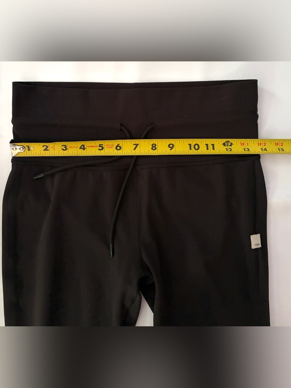 Vuori Leggins Daily 7/8 Leggings Women's Black size Small - Picture 10 of 16
